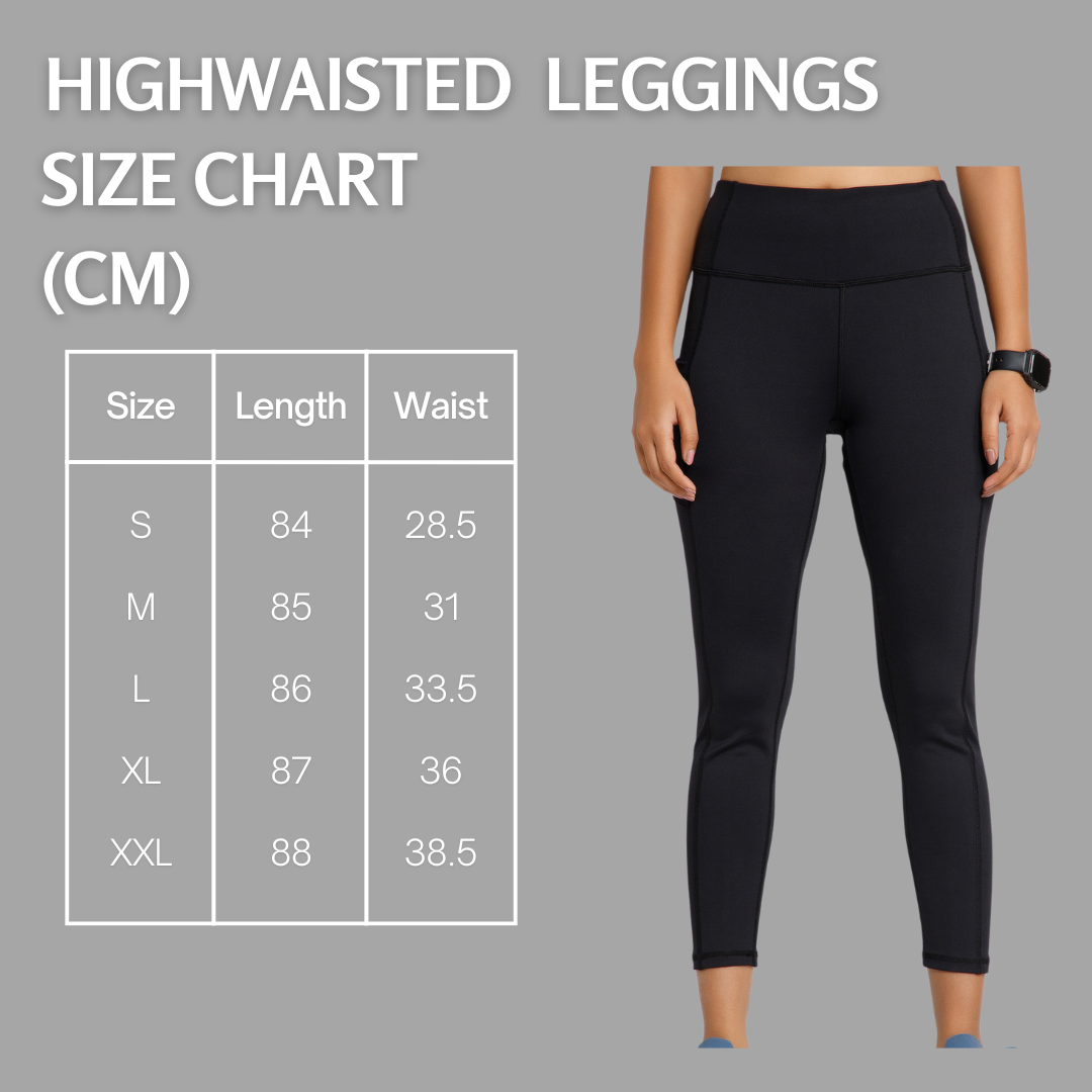 Riyu Grey High-Waisted Leggings + Black Tank Top Combo – Sleek, Supportive & Stylish