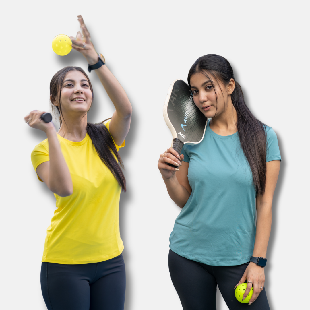Riyu Yellow & Green Women’s T-Shirt Combo!